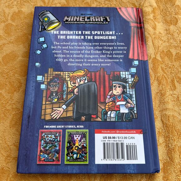 Minecraft Woodsword Chronicles Book 5 Dungeon Crawl! - Picture 2 of 7